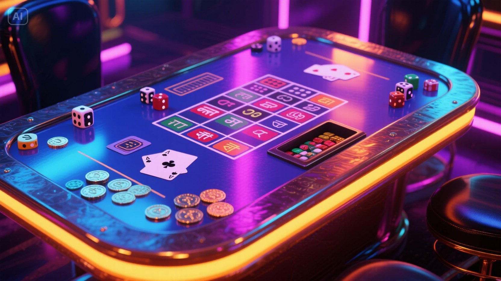 Casino Buffalo King desktop and mobile interfaces